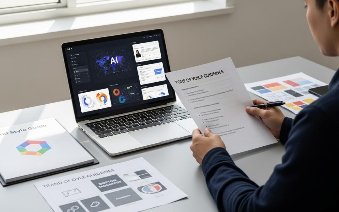 Comment briefer une IA pour qu&rsquo;elle écrive dans le ton de votre marque ?