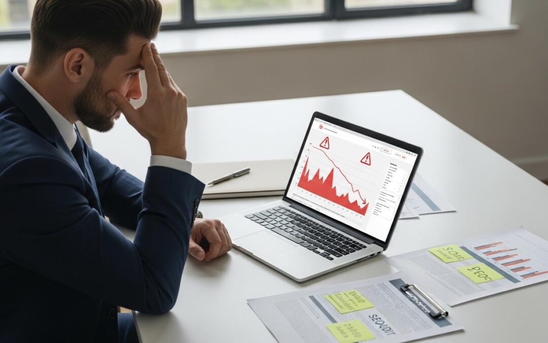 Les 5 erreurs SEO les plus courantes sur les blogs de PME