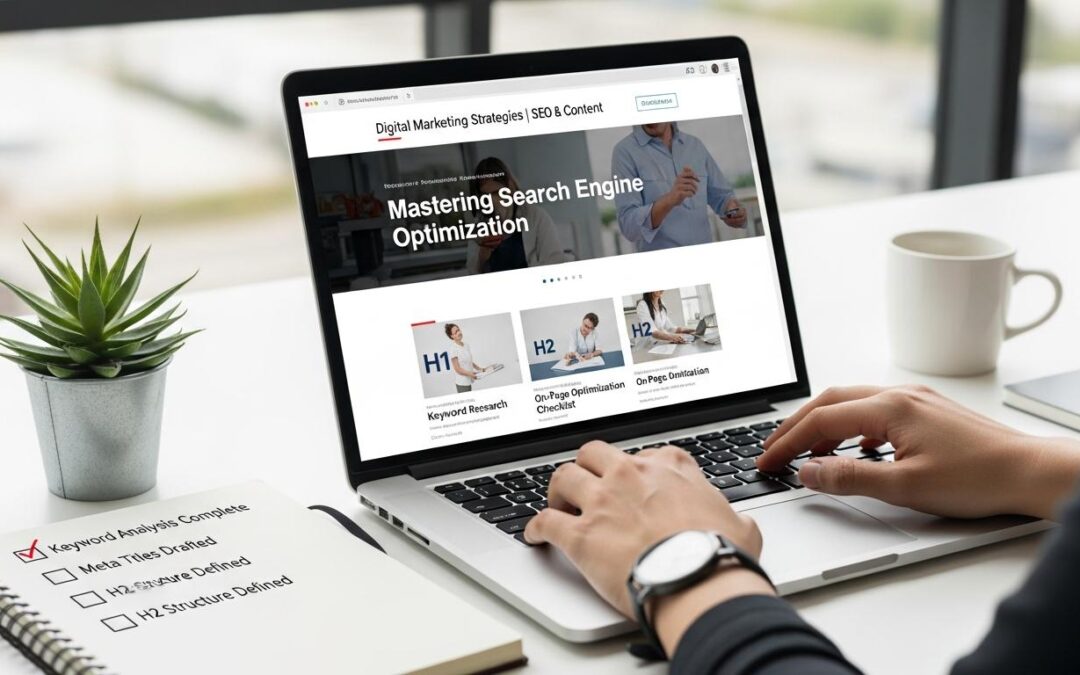 Le SEO on-page expliqué simplement pour les débutants