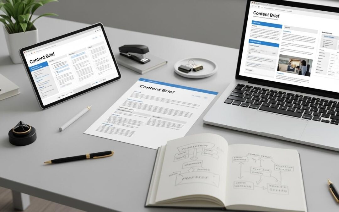 Comment créer un brief de contenu efficace pour que vos rédacteurs produisent exactement ce que vous voulez