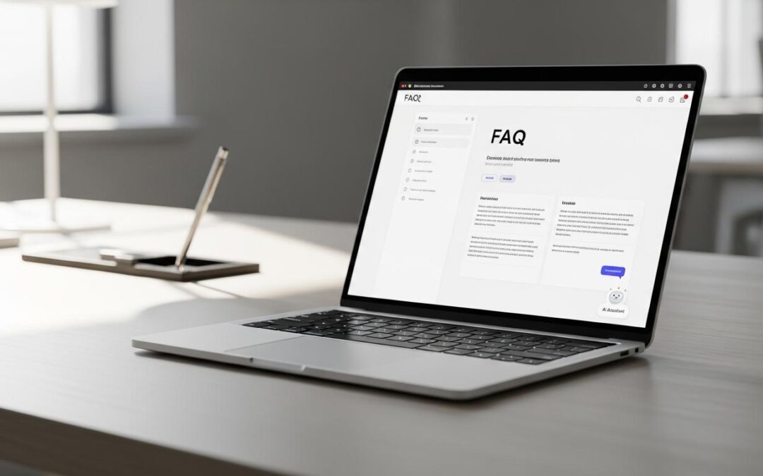 Comment créer une FAQ automatisée avec l&rsquo;IA qui booste votre SEO et répond vraiment aux questions