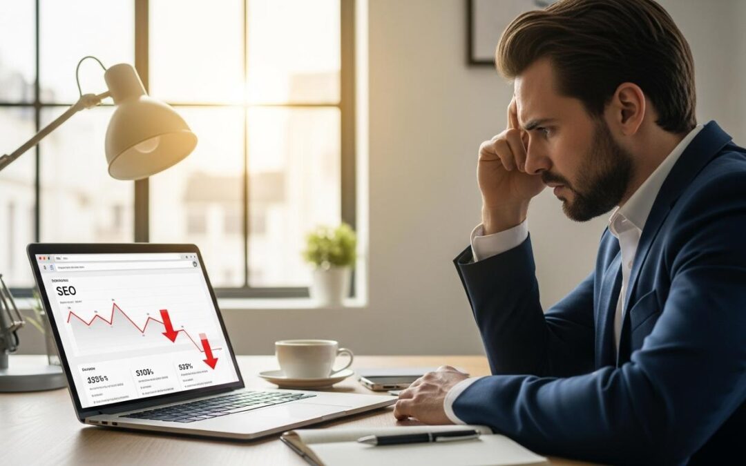 Les erreurs de rédaction web qui plombent votre référencement et comment les corriger aujourd&rsquo;hui