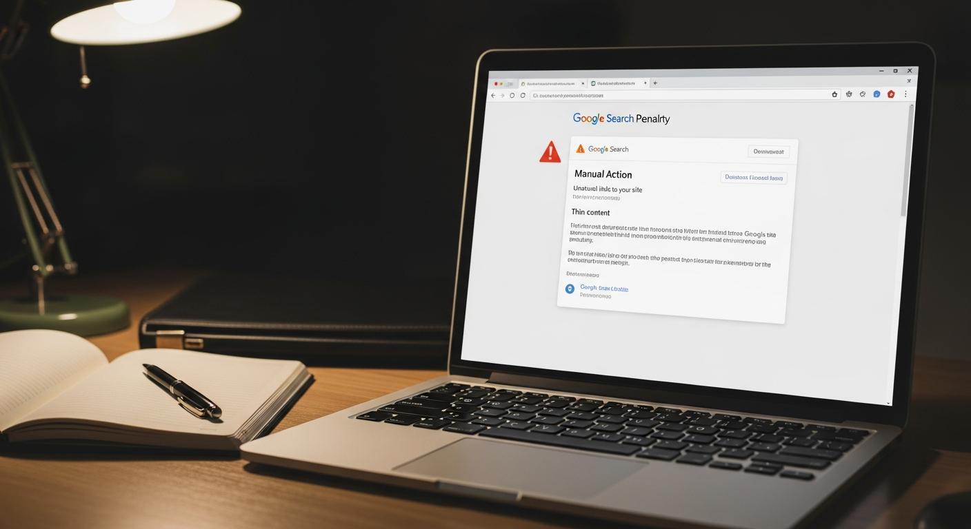 Pourquoi votre site n'apparaît pas sur Google et les 7 causes les plus fréquentes à vérifier