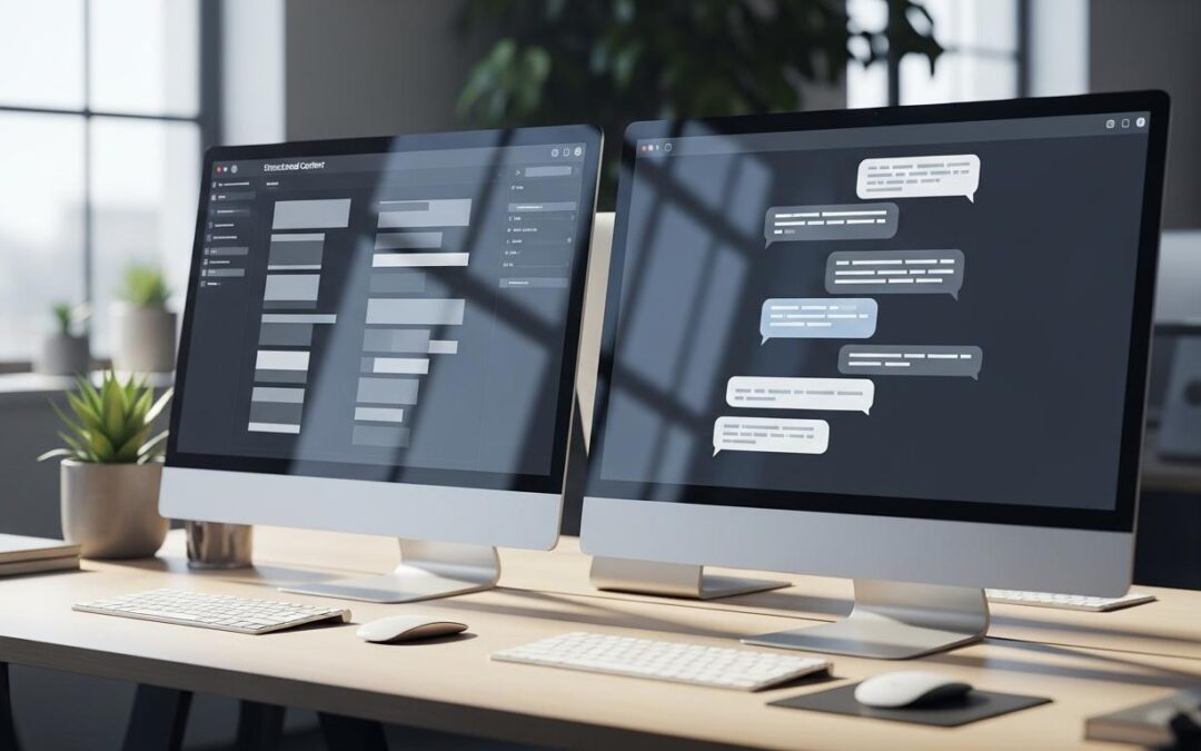 Claude vs ChatGPT pour la rédaction SEO et pourquoi le choix n&rsquo;est pas si évident