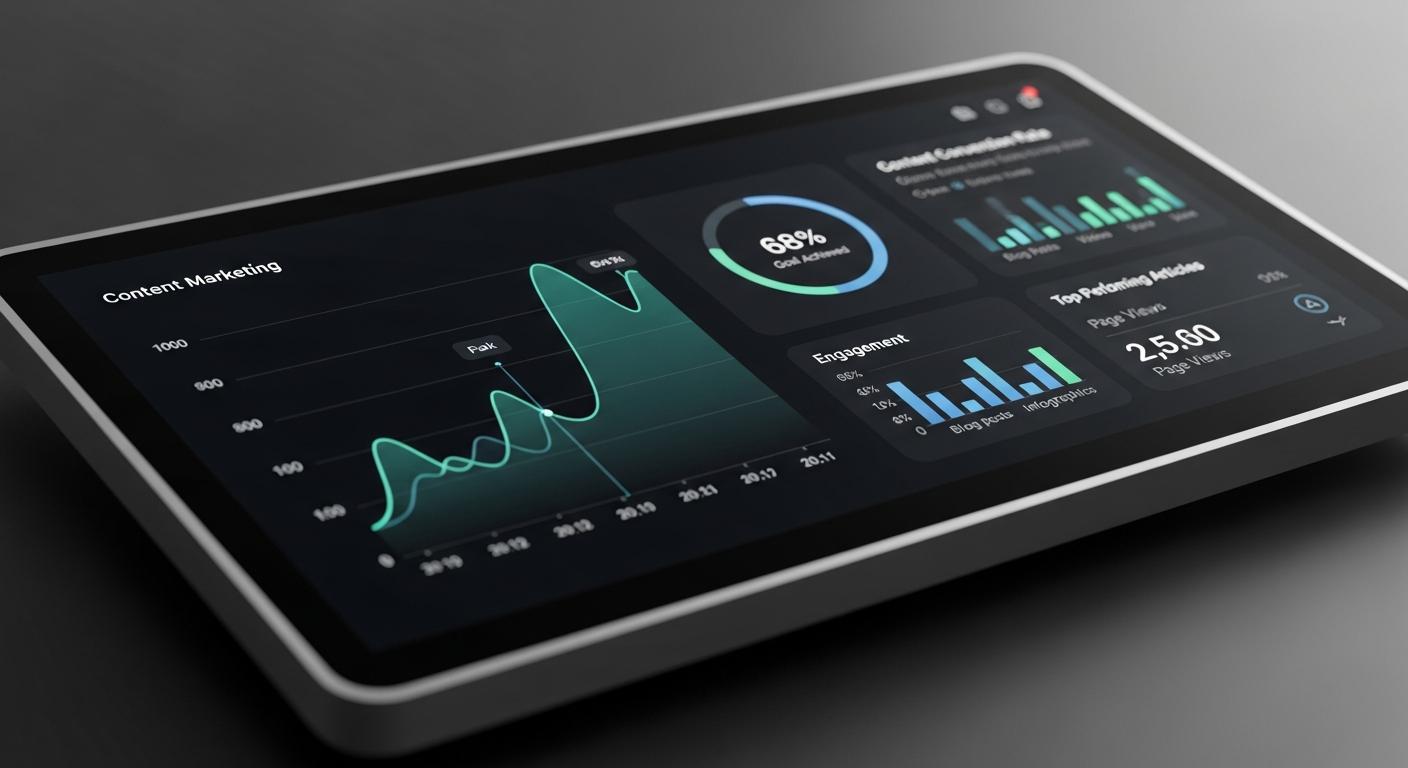 Les KPIs content marketing à suivre absolument et ceux qui ne servent à rien