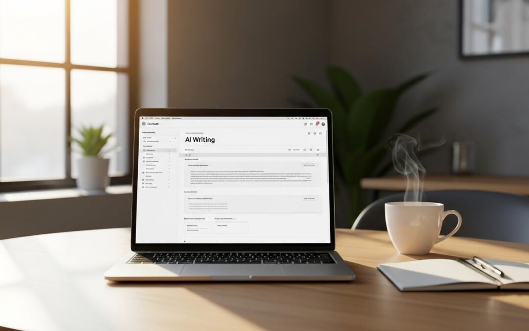 Les prompts IA qui produisent vraiment des articles SEO de qualité professionnelle