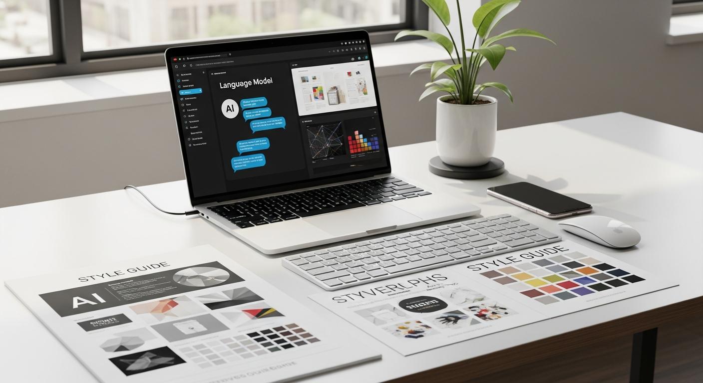 Comment entraîner une IA à écrire exactement comme votre marque en quelques étapes